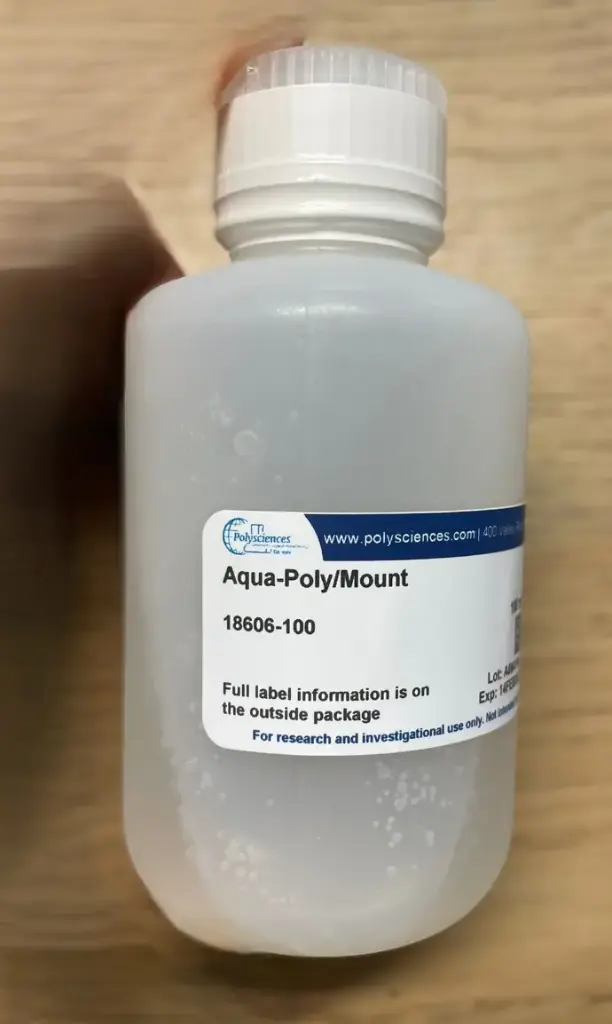Aqua-Poly/Mount - 100 mL
